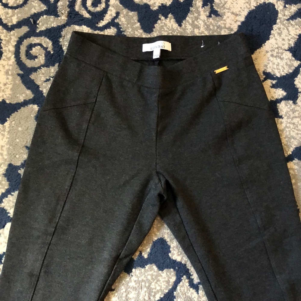 Gray Lined Leggings